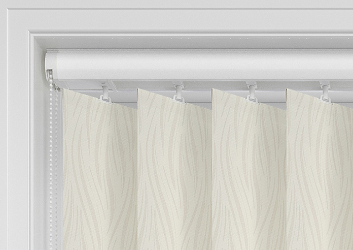 Capri (Blackout), Chiffon - Vertical Blind - Image 12